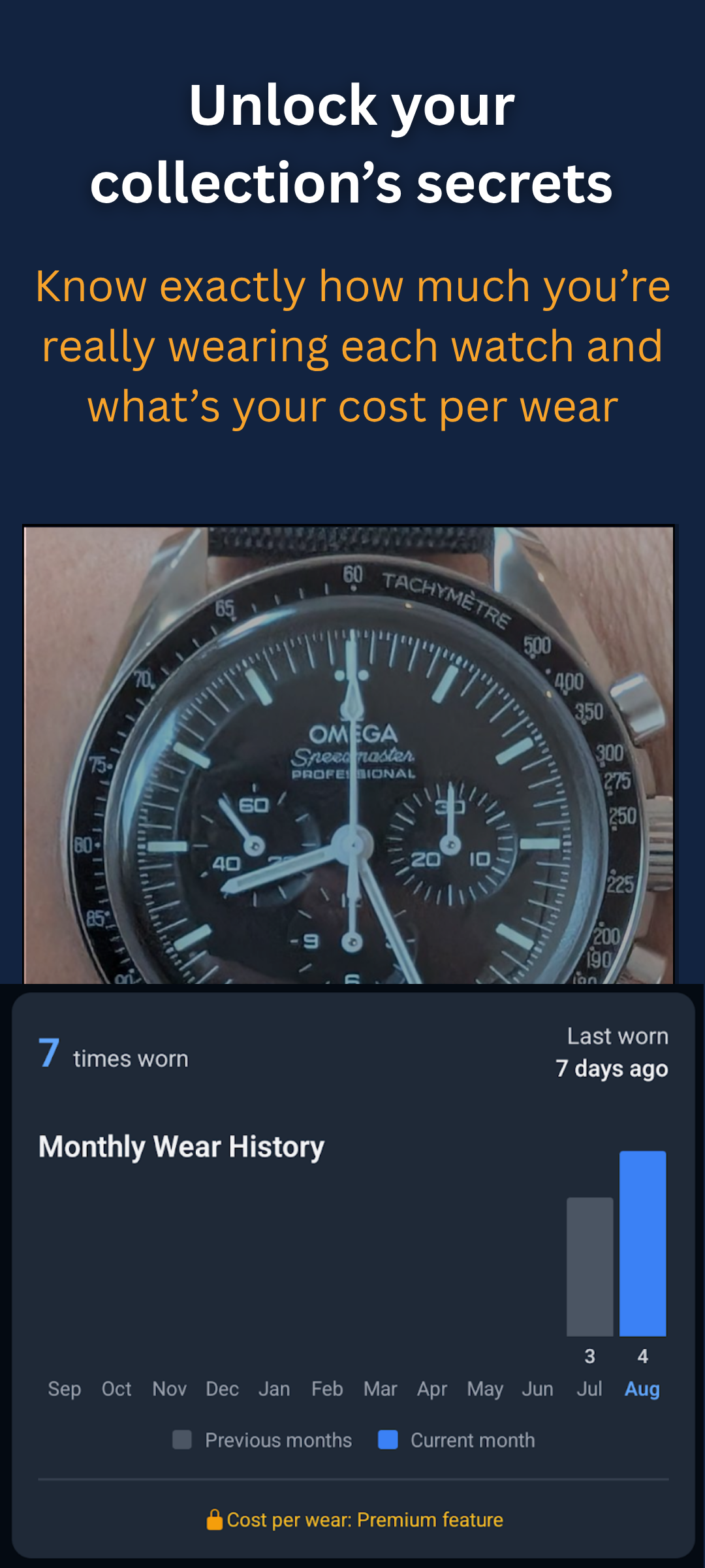 WristLog gallery image