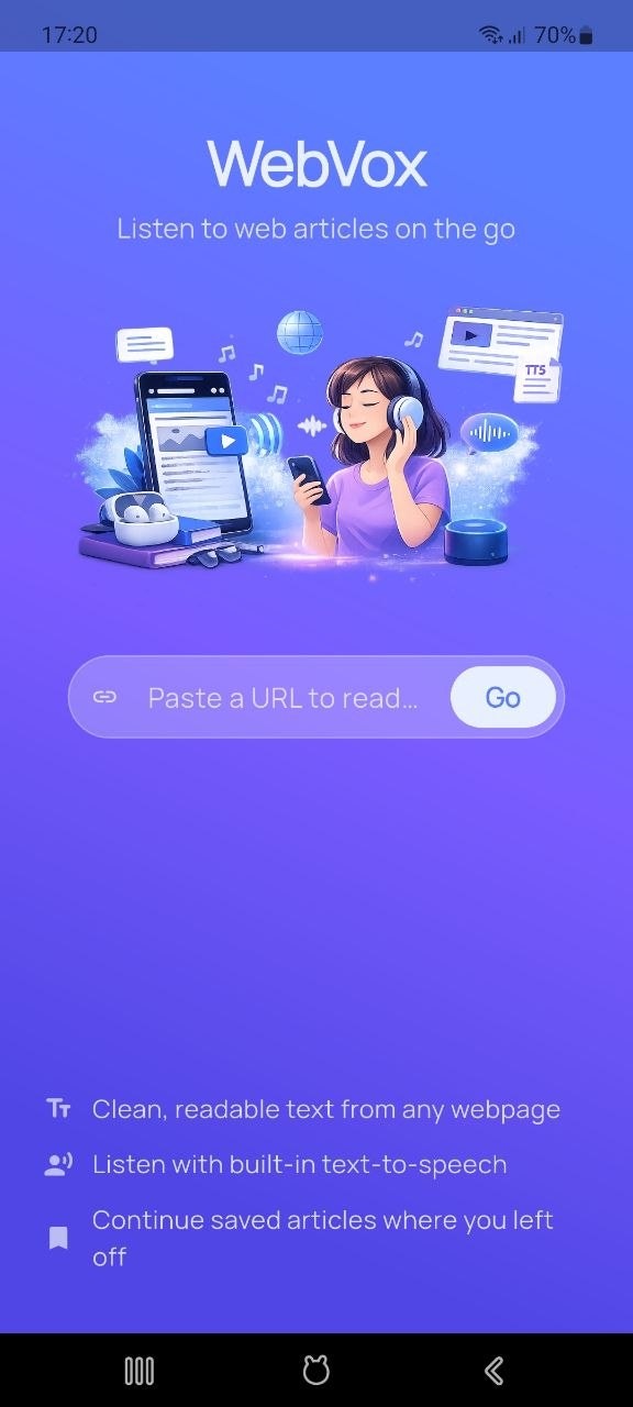 WebVox gallery image