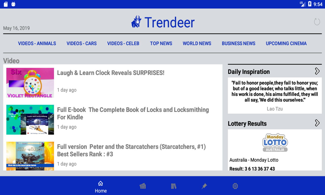 Trendeer News Super App gallery image