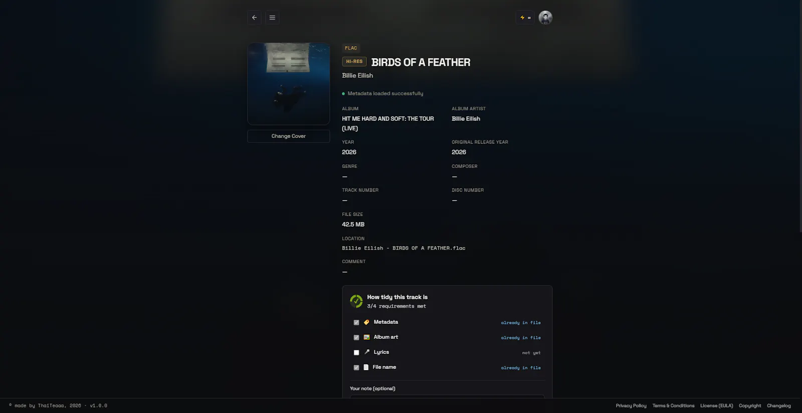 EarTea screenshot 3