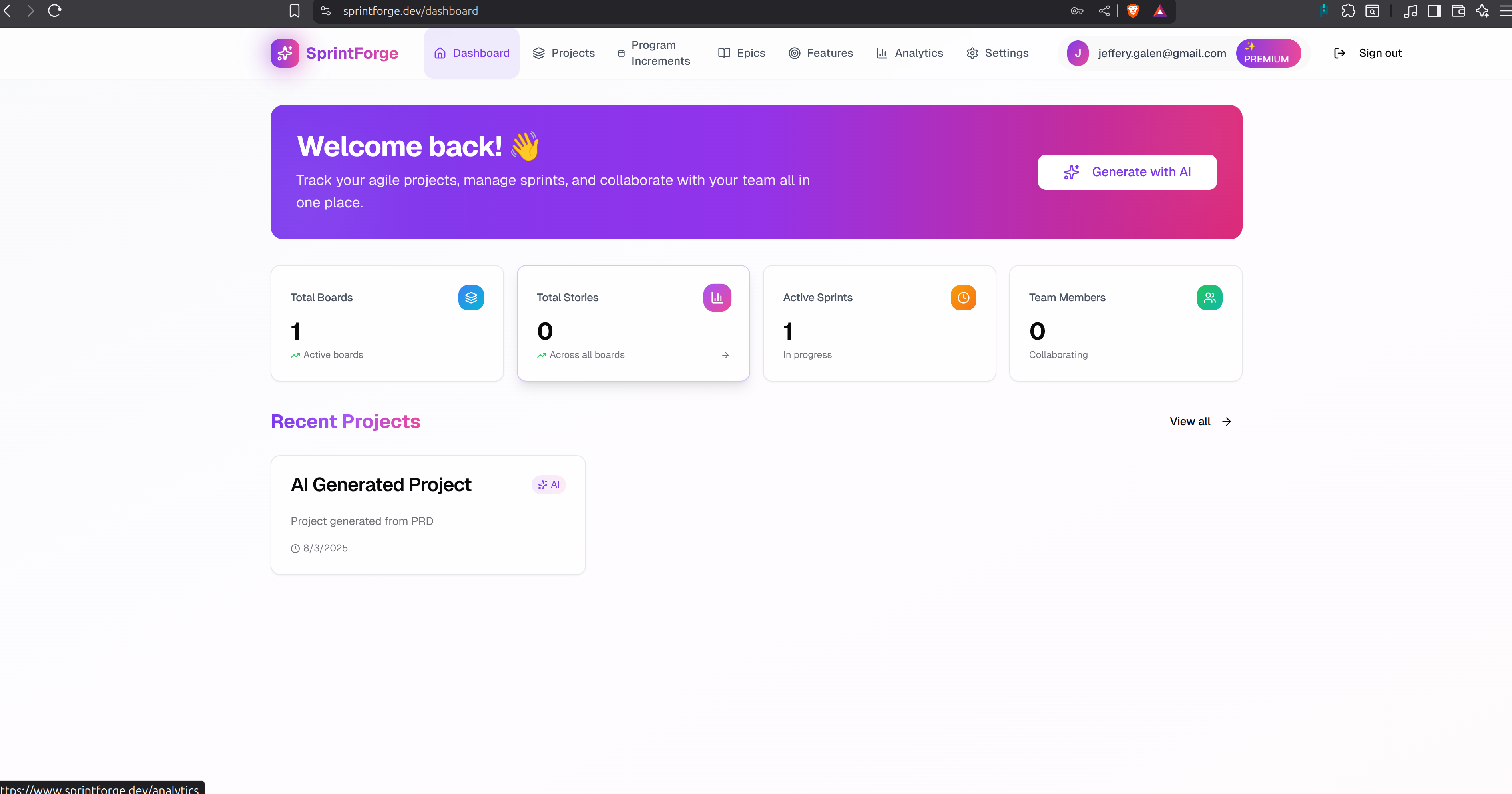 Sprintforge media 4