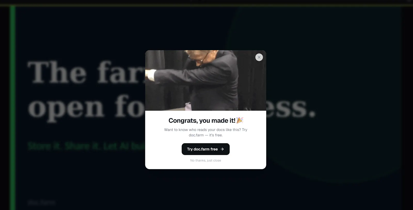 Docfarm screenshot 5