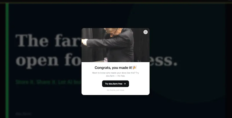 Docfarm screenshot 5