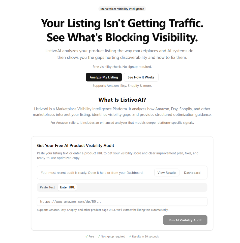 ListivoAI gallery image