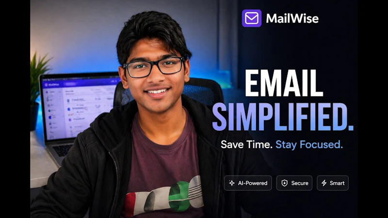 MailWise screenshot 1 (video preview)