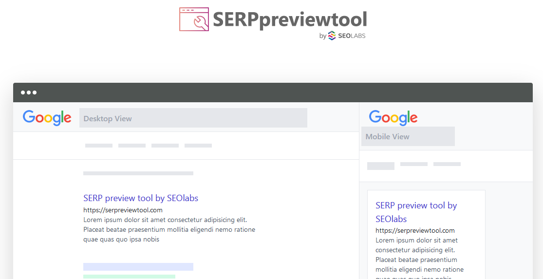 SERP Preview Tool gallery image