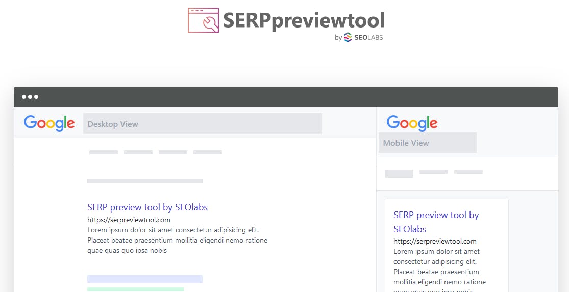 SERP Preview Tool media 1
