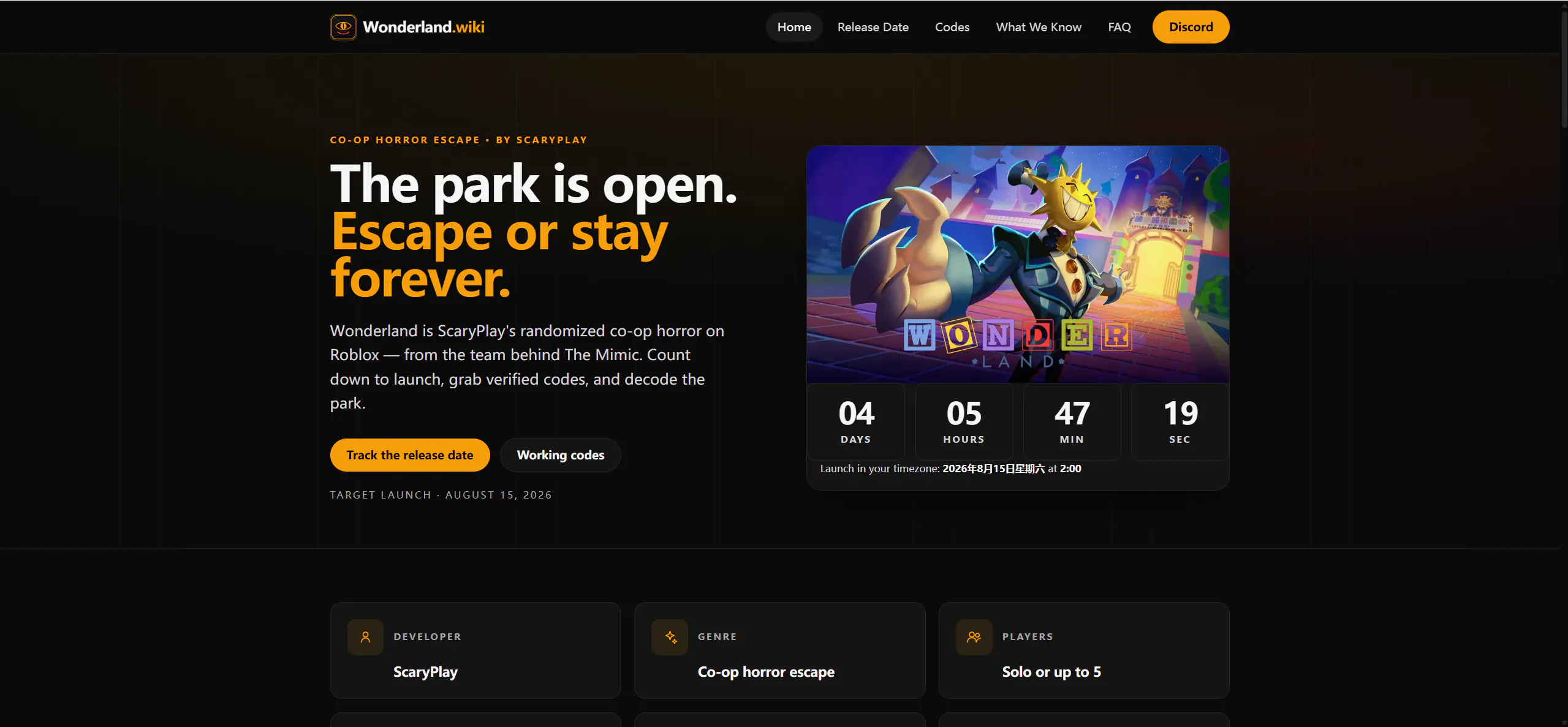 Wonderland Wiki gallery image