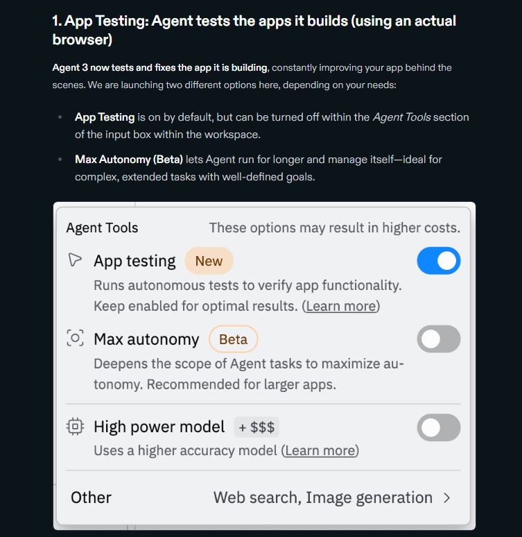 Replice Agent 3 - Il nostro agente più autonomo di sempre media 4