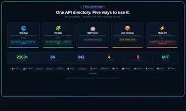 Lorapok Atlas API Directory gallery image