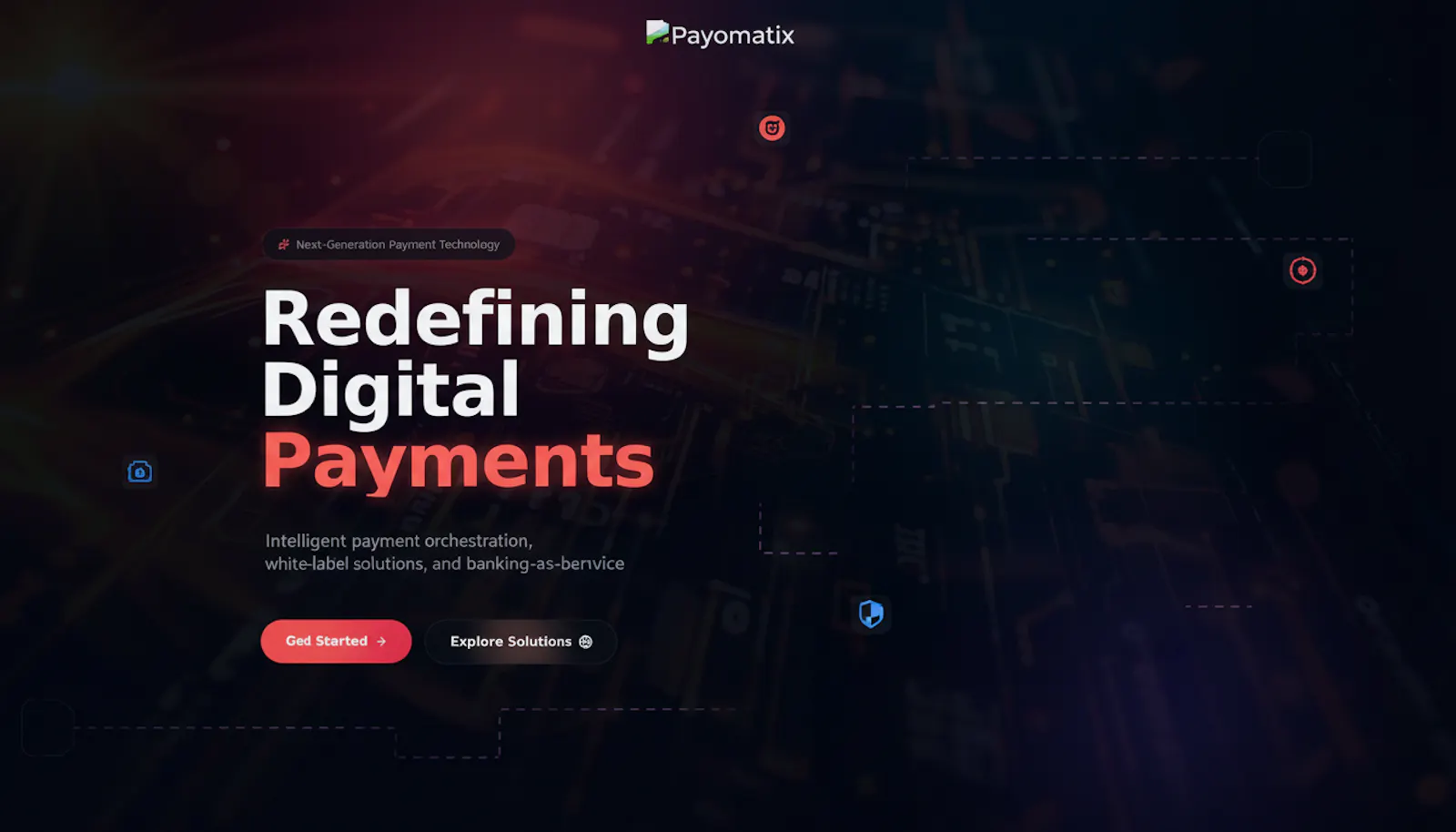 Payomatix Payment Orchestration screenshot 1