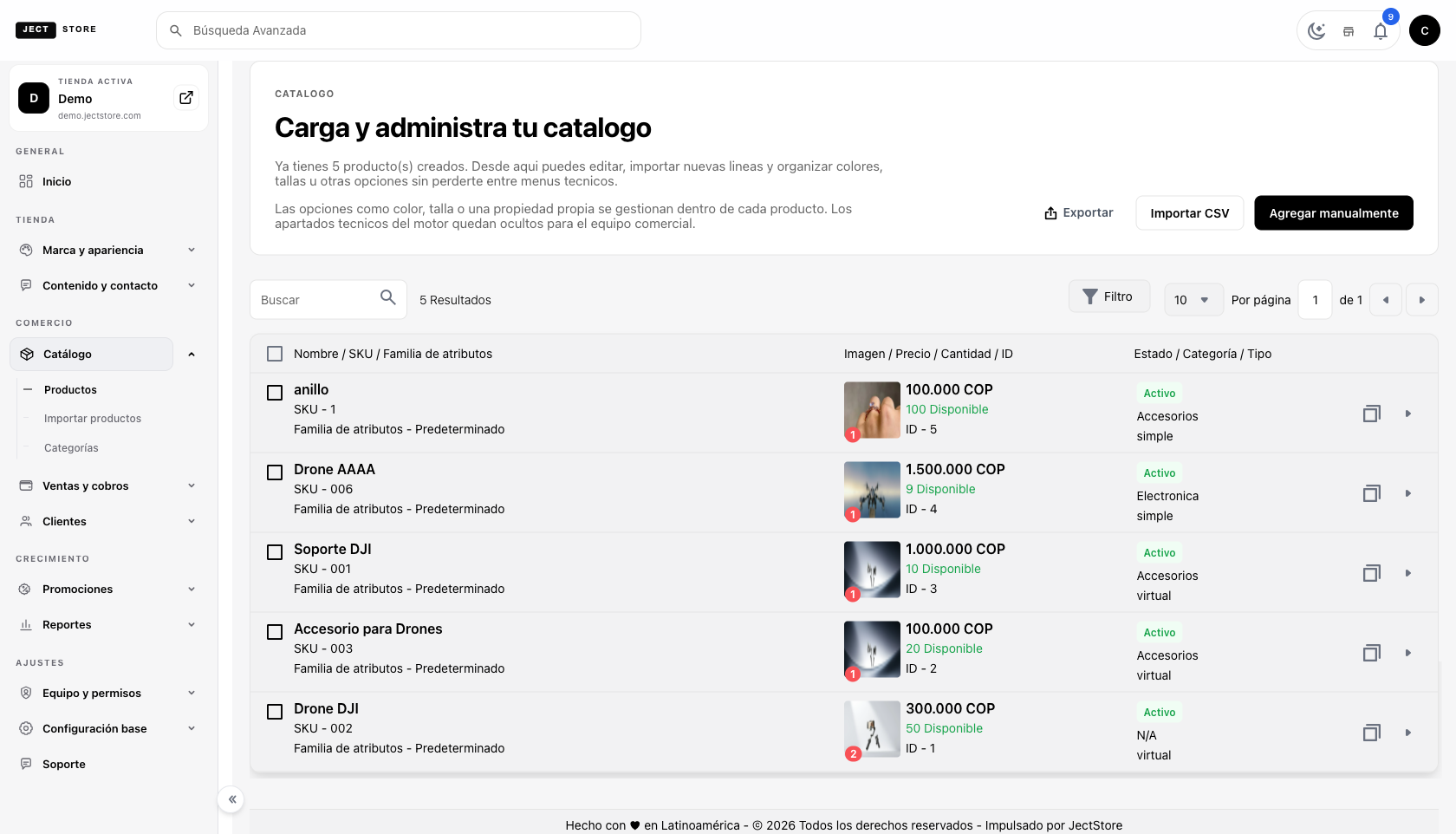 JectStore gallery image