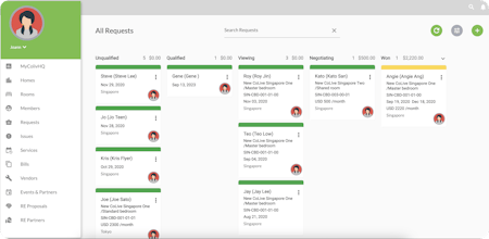 ColivHQ Website gallery image
