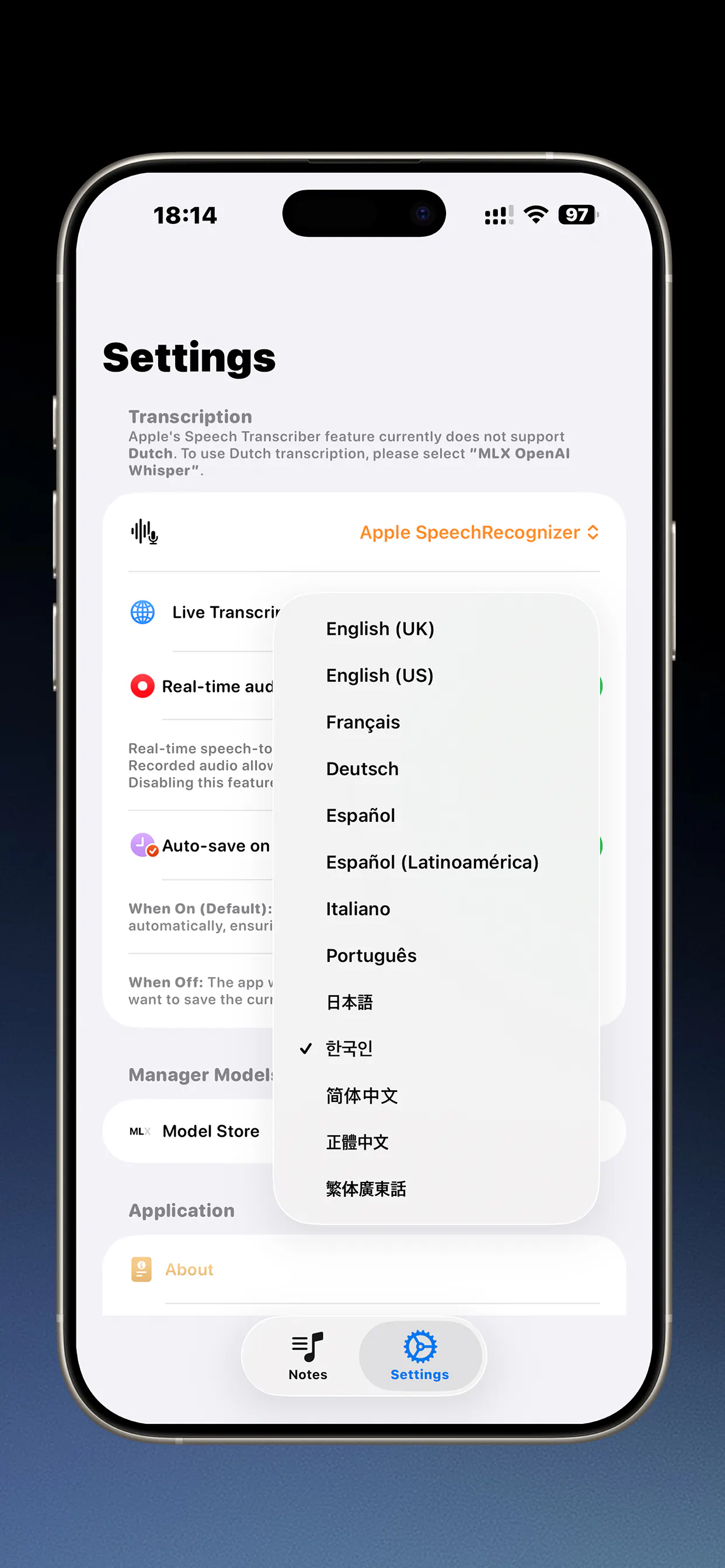 Secure Local AI: Silent Scribe gallery image