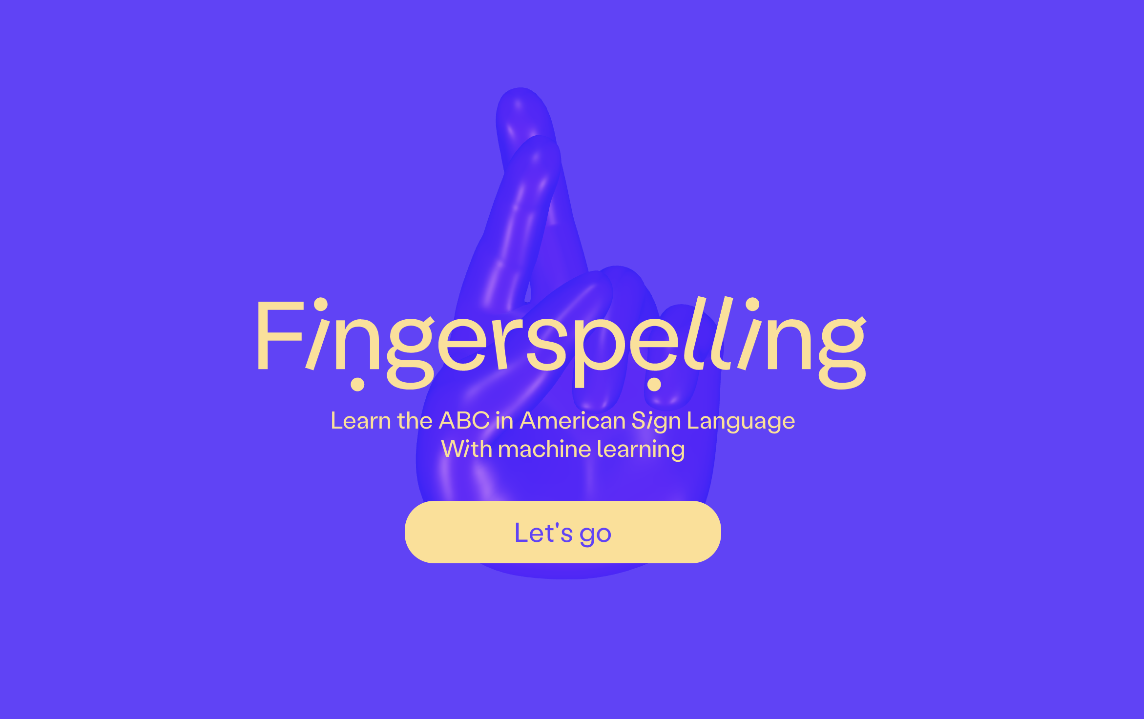 Fingerspelling gallery image
