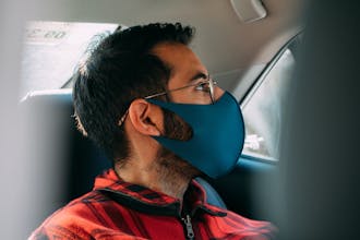 Atoms Everyday Masks Stock Imagery gallery image