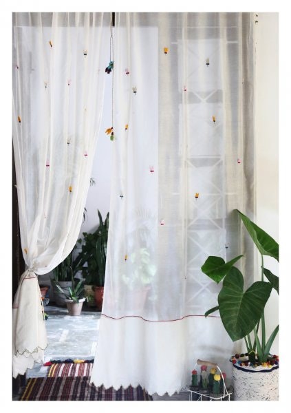 Handloom Curtains Online- Nomad