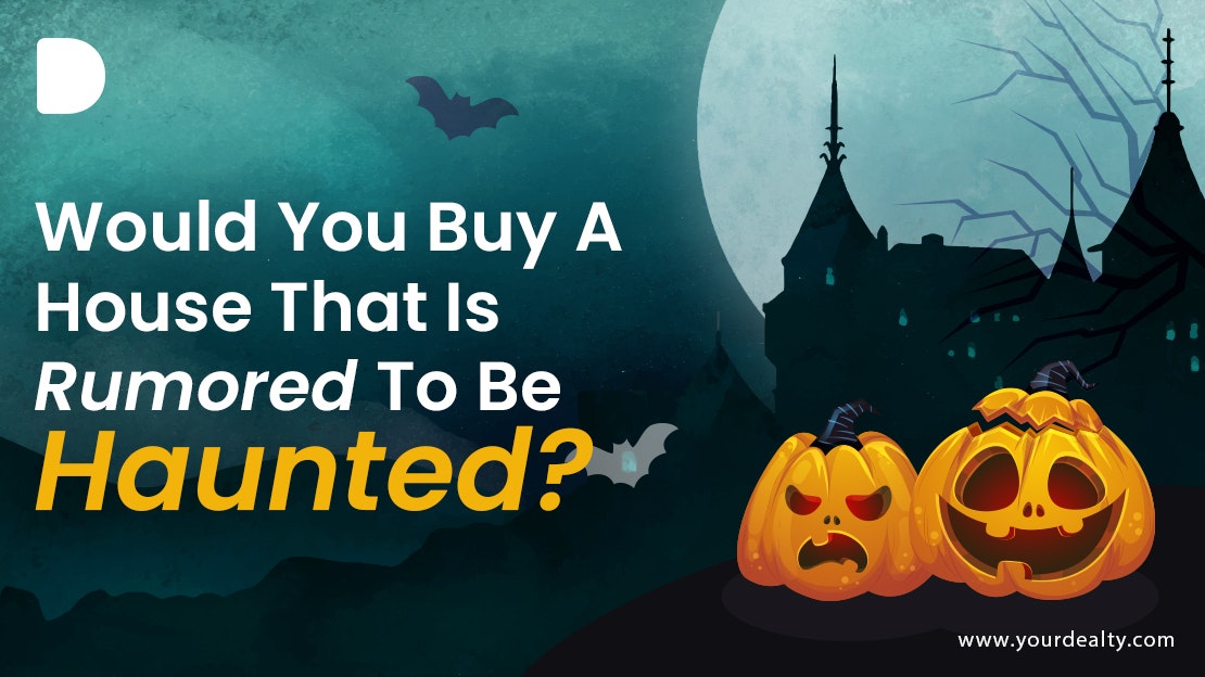 Would You Buy A House That Is Haunted?