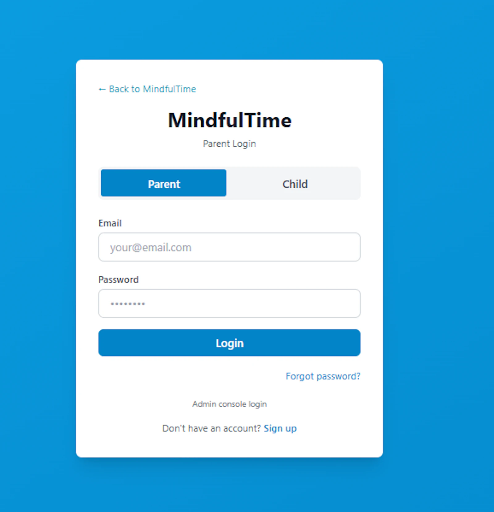 MindfulTime  screenshot 3