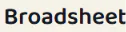 Broadsheet