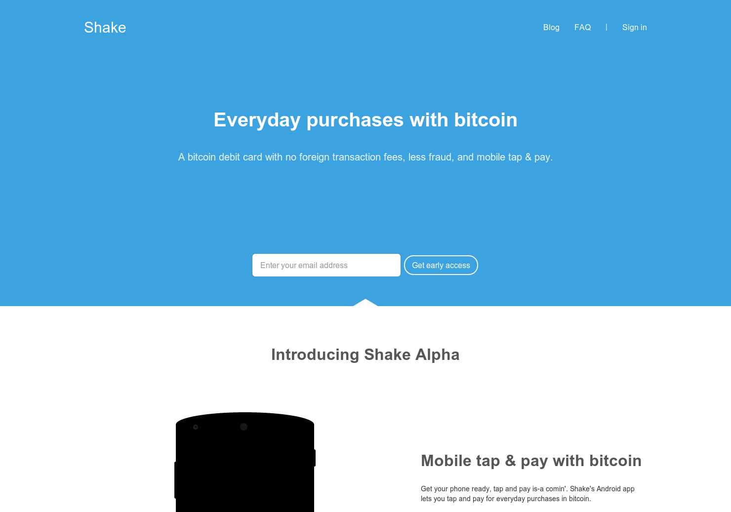 Shake pay gallery image