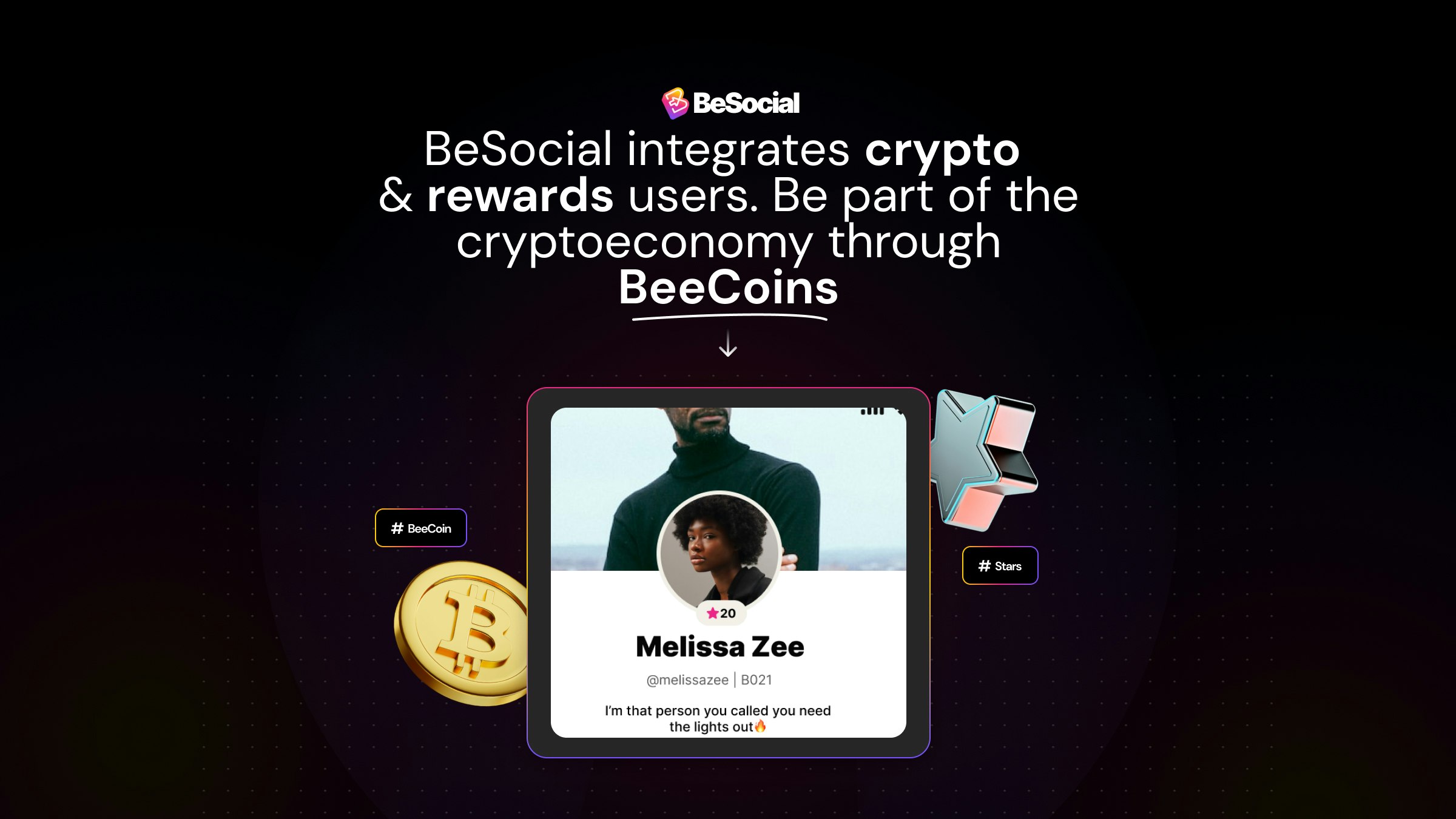 Besocial: การสร้างรายได้ที่ไม่มีที่สิ้นสุด - สร้างค้นพบวิดีโอสั้น ๆ และสร้างรายได้ media 3