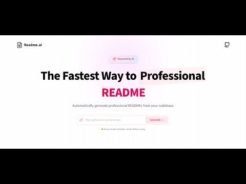 Readme.ai gallery image
