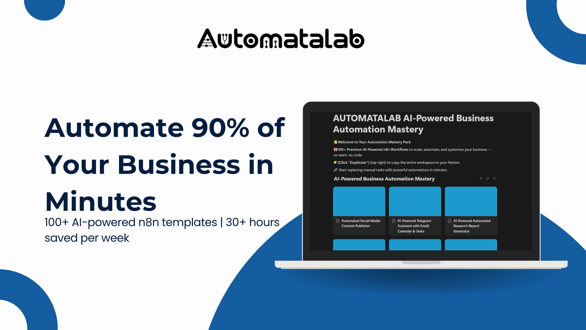 Média Automatatalab - Automations commerciales de plug-and-play 1