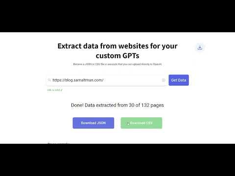 Scrape To AI by Simplescraper gallery image