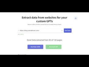 Scrape To AI by Simplescraper gallery image