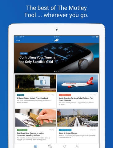 Motley Fool for iOS gallery image