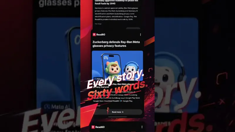Read60 screenshot 1 (video preview)
