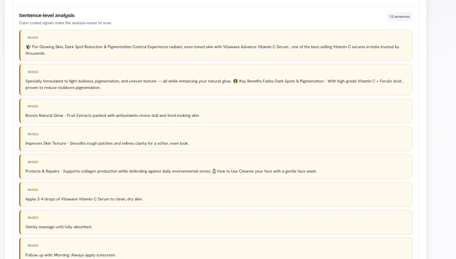 AI Content Detector screenshot 4