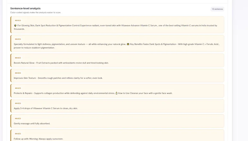 AI Content Detector screenshot 4