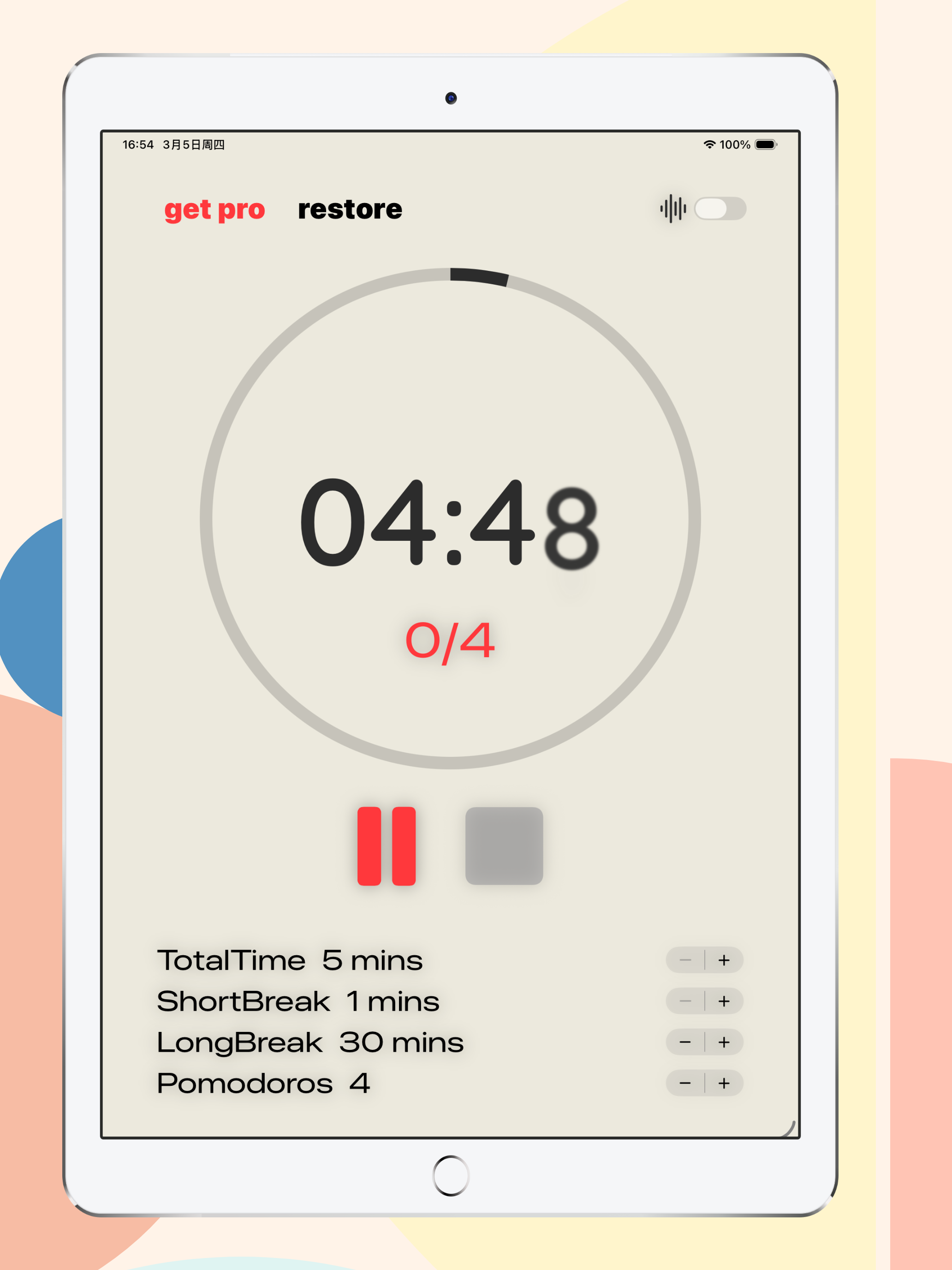 Focusing - Study Timer gallery image