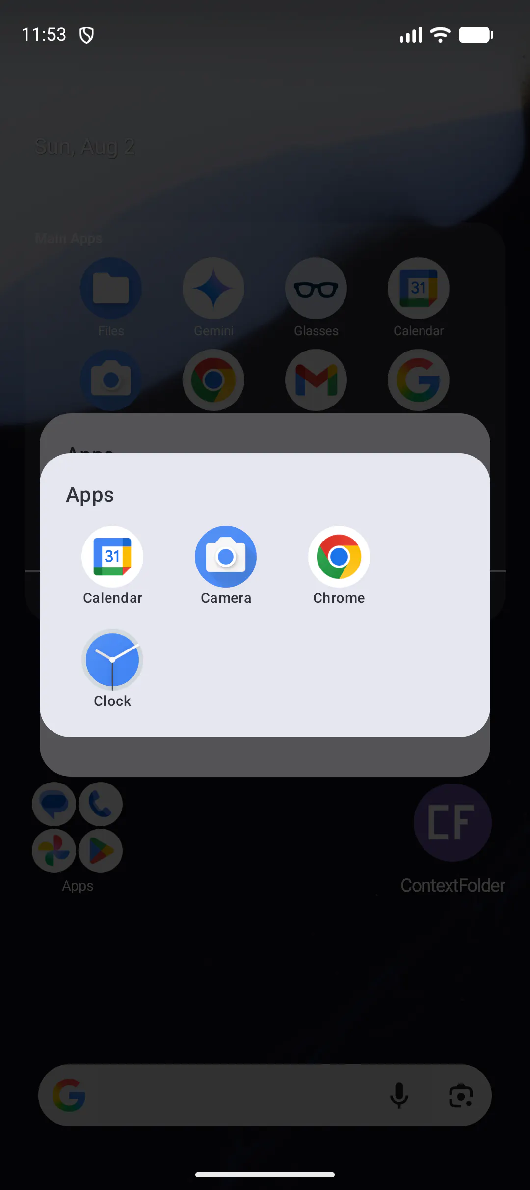 ContextFolder gallery image