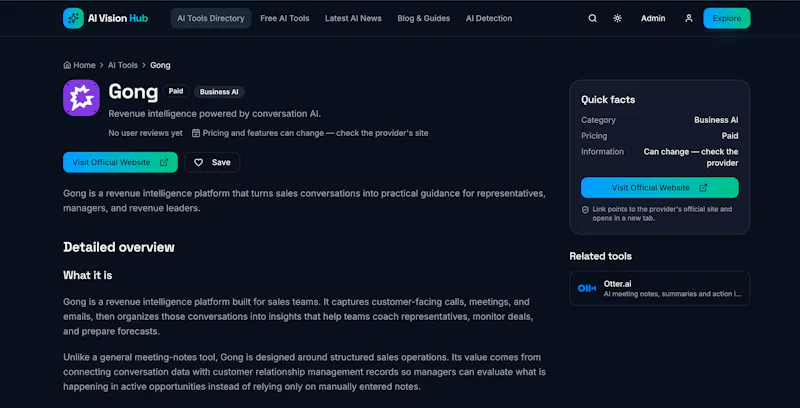 AI Vision Hub screenshot 3