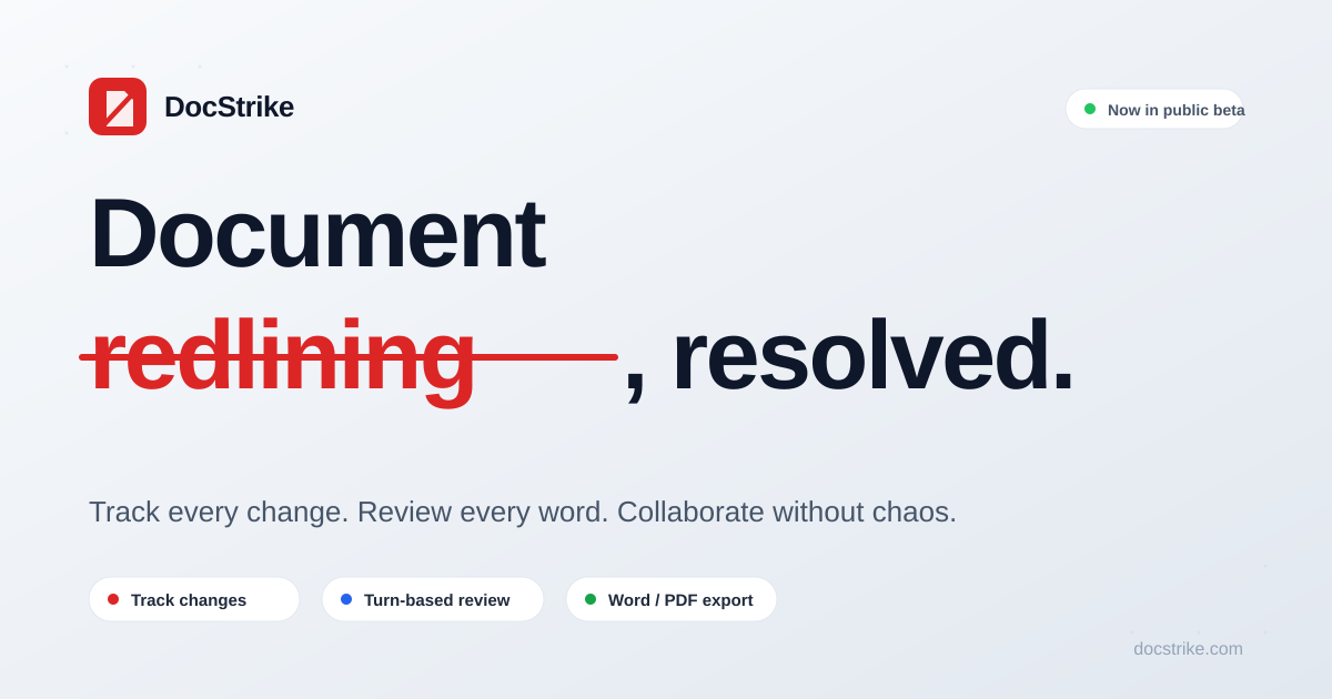 DocStrike gallery image