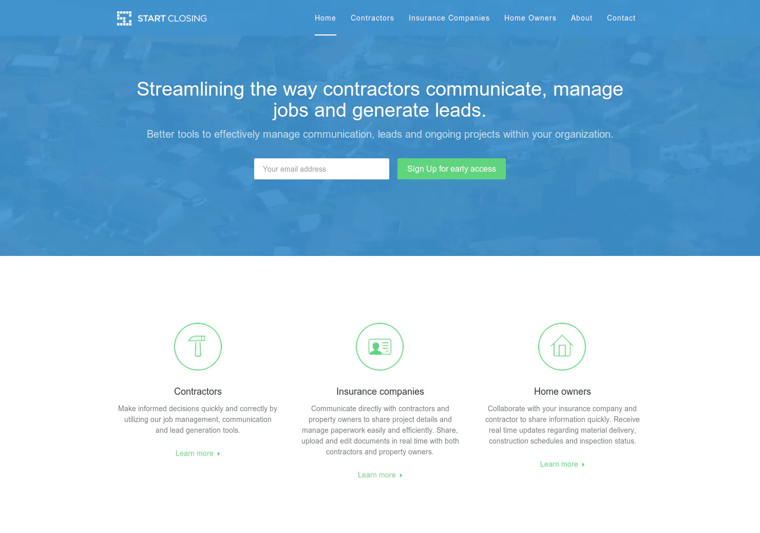 StartClosing