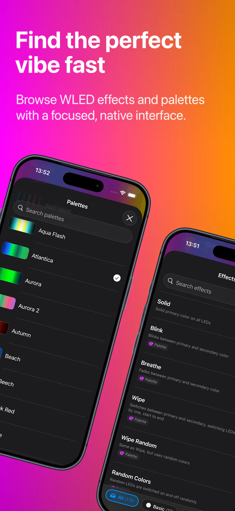 WLED Hub - LED light control screenshot 4
