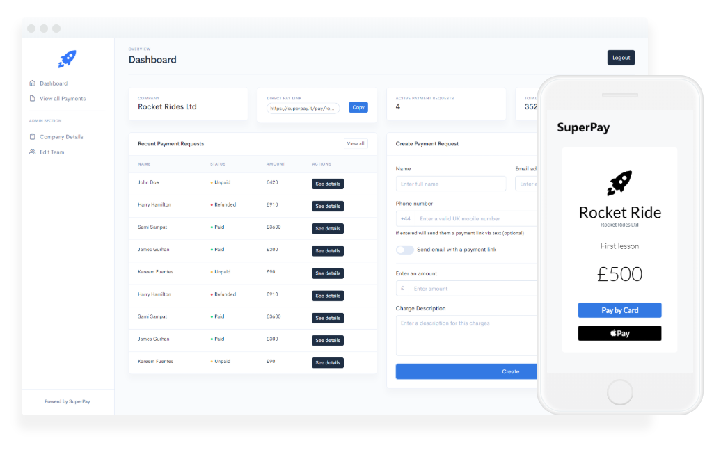 SuperPay gallery image