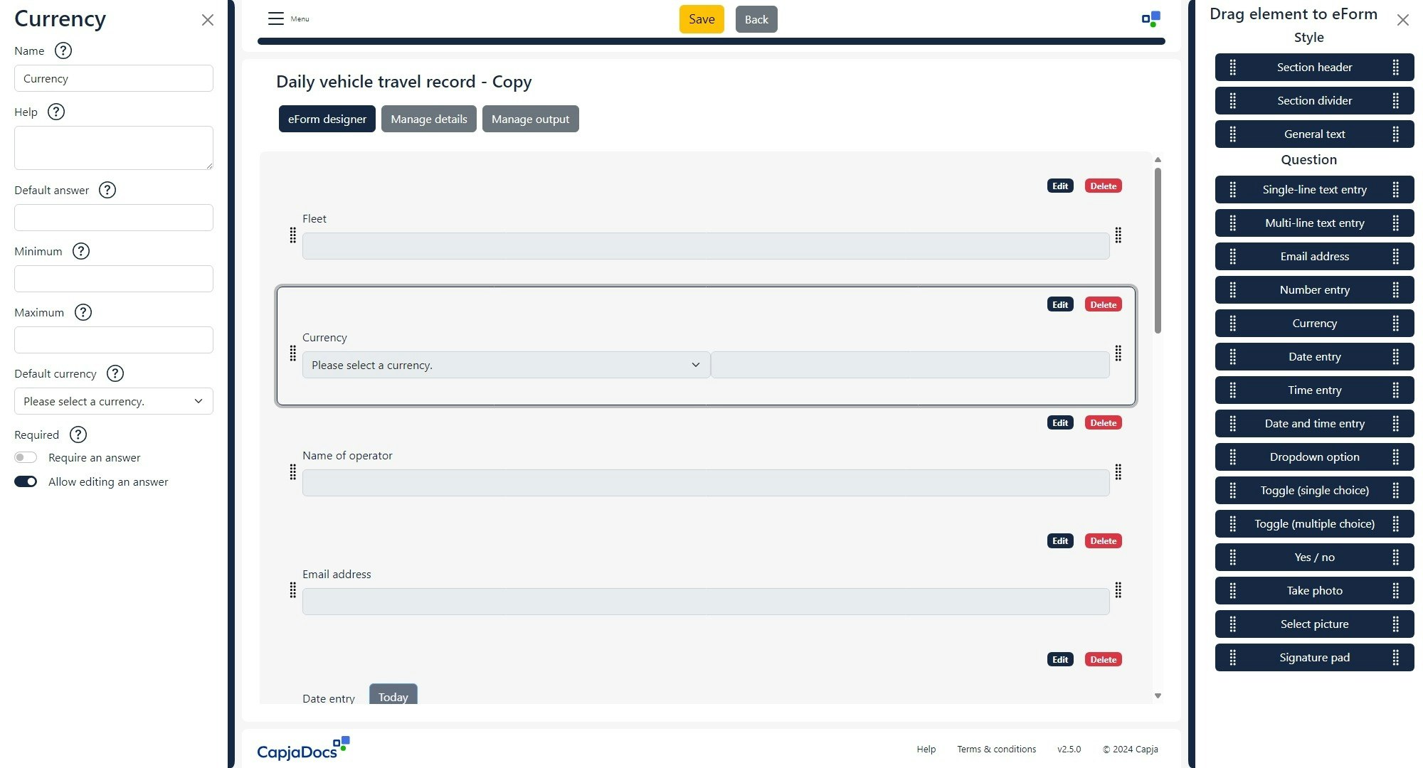 capjadocs - เหมือน Dropbox ที่ใช้งานง่าย แต่มีรหัส QR และ eForms media 5