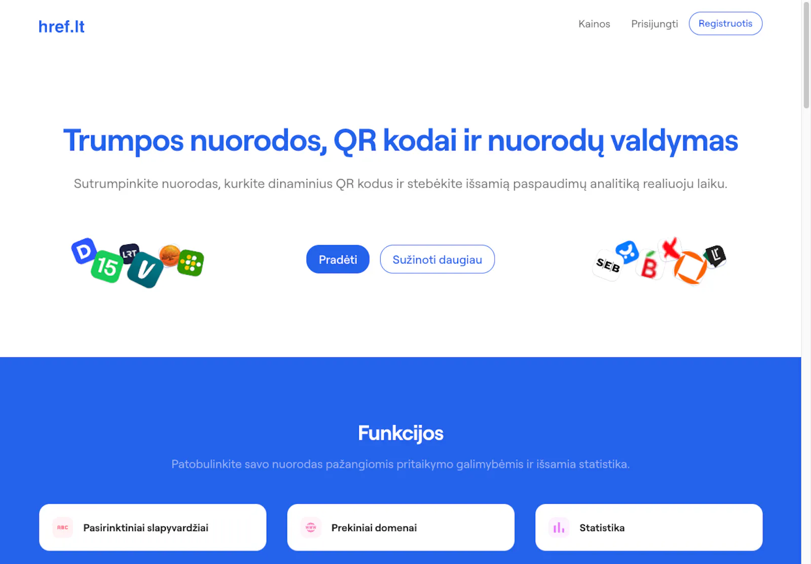 href.lt screenshot 1