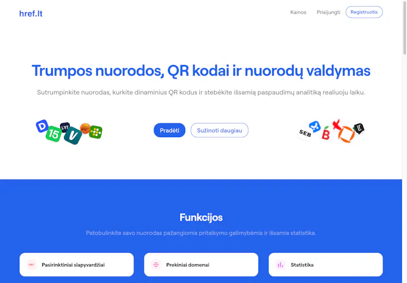 href.lt screenshot 1