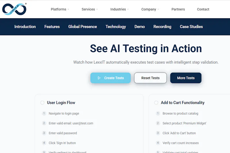 LEXXIT screenshot 2