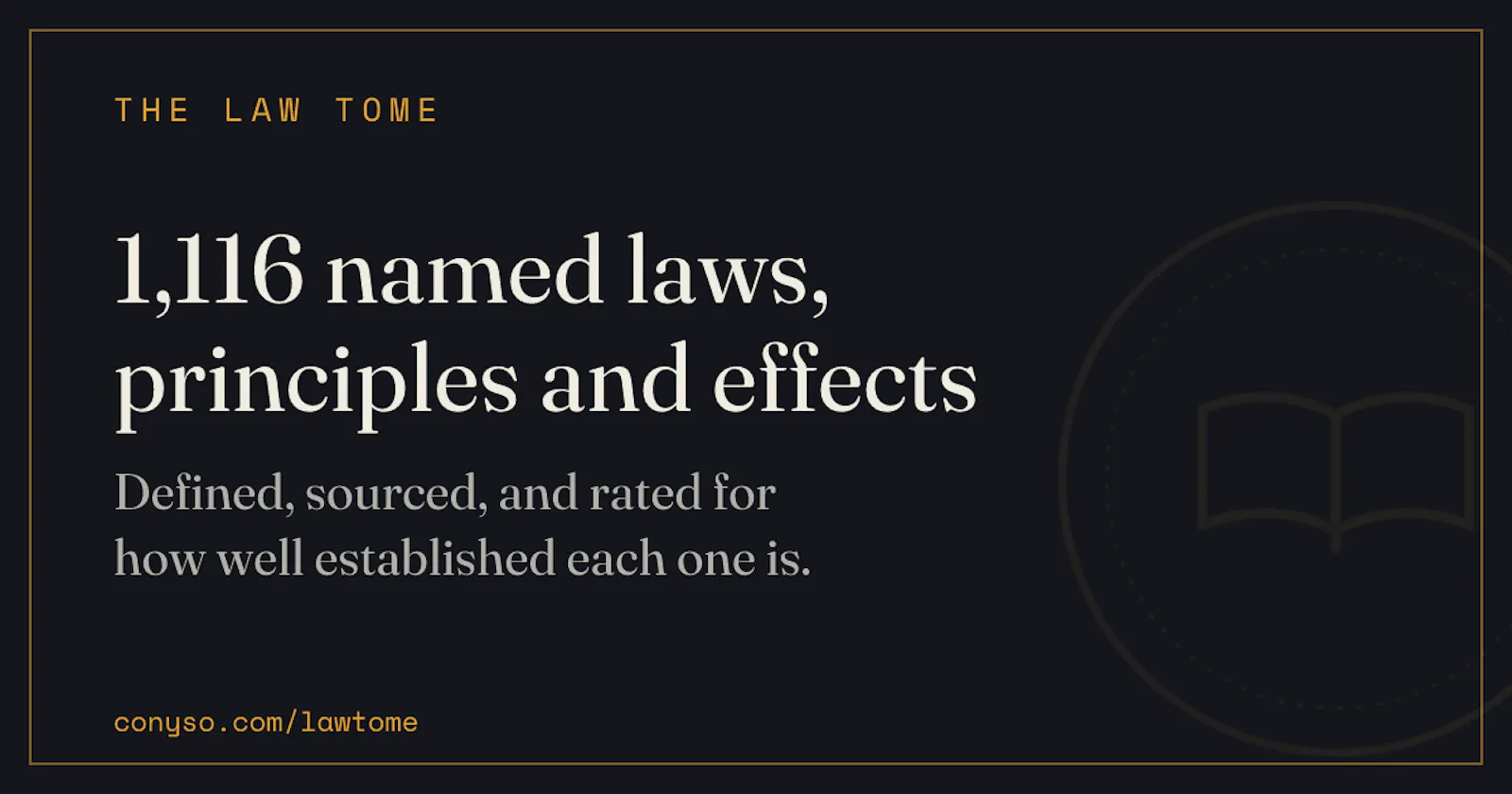 The Law Tome screenshot 1