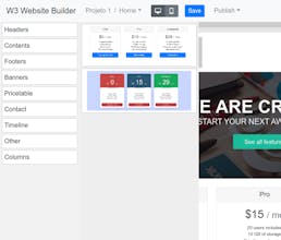 W3 Website Builder gallery image