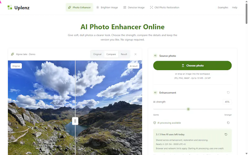 Uplenz screenshot 4