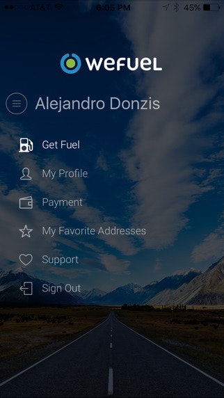 WeFuel gallery image