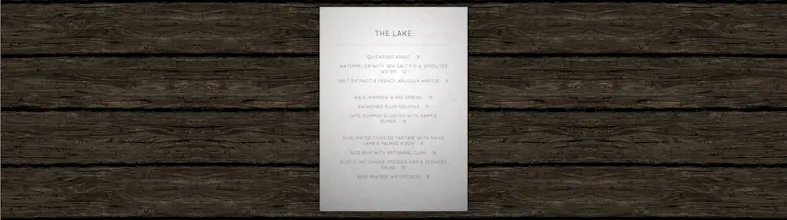 Brooklyn Bar Menu Generator gallery image